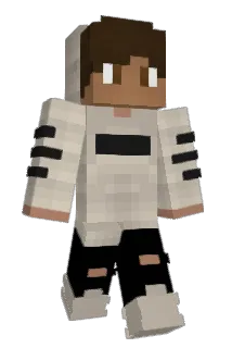 sSvpreme Minecraft avatar full body