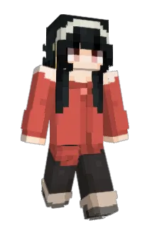 sThaBoss Minecraft avatar full body