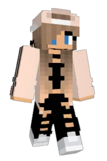 sUbMaRiA Minecraft avatar full body