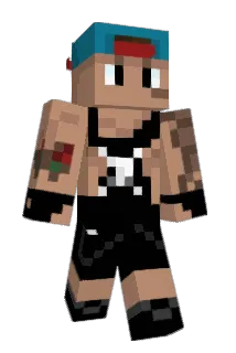 sWDiego Minecraft avatar full body