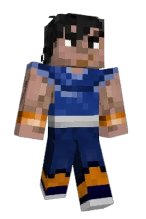 s_Bo Minecraft avatar full body
