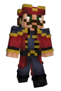 s_M_f1 Minecraft avatar full body