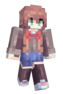 s_kur4 Minecraft avatar full body