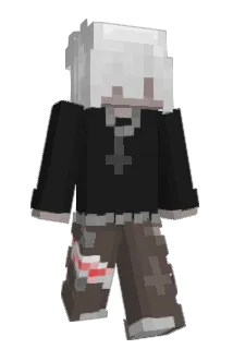 sa1ch1k Minecraft avatar full body