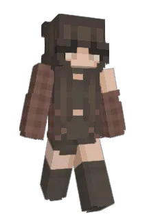 sa1m4h Minecraft avatar full body