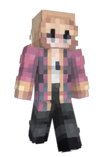 sa3lum Minecraft avatar full body