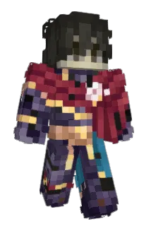 sa8d Minecraft avatar full body