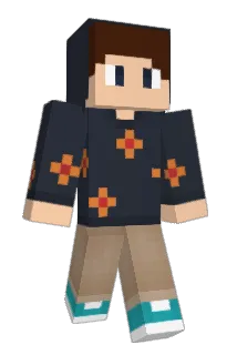 sa_ba01 Minecraft avatar full body