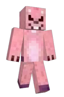 sa_baek Minecraft avatar full body