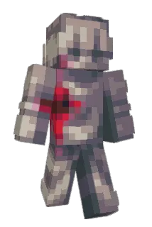 saaawdust Minecraft avatar full body