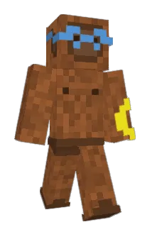 saackly Minecraft avatar full body