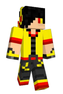 saad123x Minecraft avatar full body