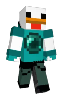 saadmeftoul Minecraft avatar full body