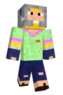 saaft Minecraft avatar full body