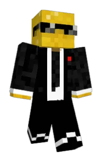 saais Minecraft avatar full body