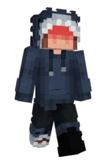 saakisaan Minecraft avatar full body