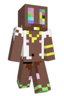 saandeerss Minecraft avatar full body