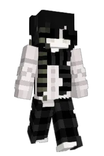 saanwoo Minecraft avatar full body
