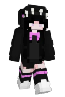 saarashi Minecraft avatar full body