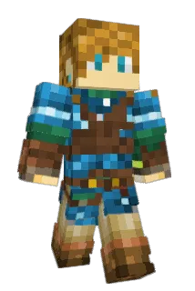 saaribbe Minecraft avatar full body
