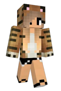 saassv Minecraft avatar full body
