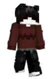 saaturno Minecraft avatar full body