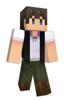 saayan21 Minecraft avatar full body