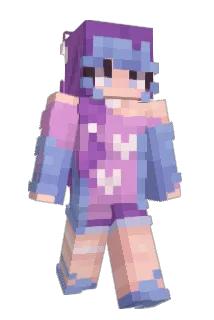 saayca Minecraft avatar full body