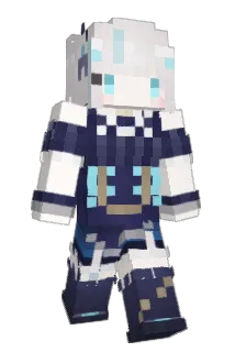 sabajuice Minecraft avatar full body