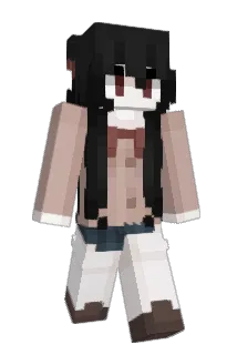 sabakii Minecraft avatar full body
