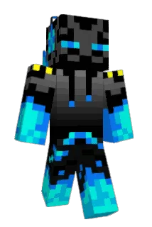 sabarblade Minecraft avatar full body