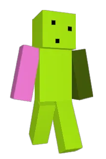 sabatqke Minecraft avatar full body
