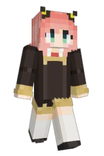 sabbbi Minecraft avatar full body