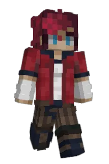 sabbibee Minecraft avatar full body