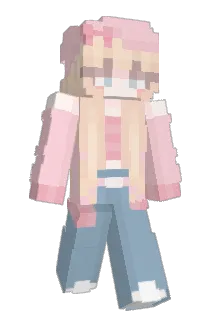 saber_0213 Minecraft avatar full body