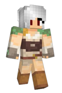 saberjiji Minecraft avatar full body