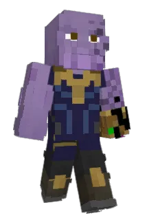 saberkean Minecraft avatar full body