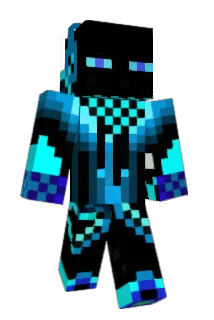 saberlite Minecraft avatar full body