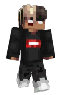 saberlox Minecraft avatar full body
