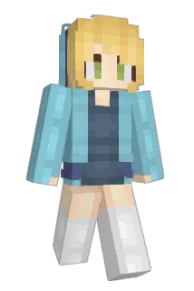 saberqsx Minecraft avatar full body
