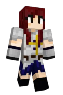 saberwolf1234 Minecraft avatar full body