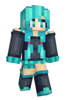 sabhah Minecraft avatar full body