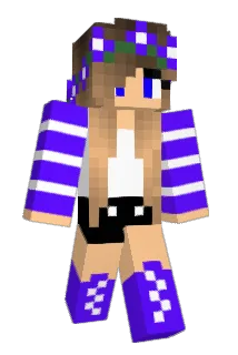 sabiL14 Minecraft avatar full body