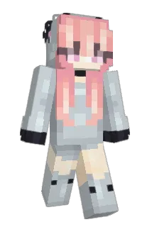 sabii_chan Minecraft avatar full body