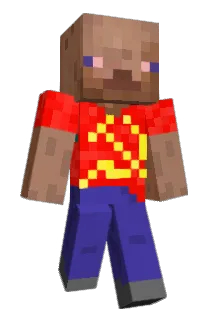 saboter Minecraft avatar full body