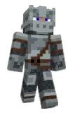 sabretoothpirate Minecraft avatar full body