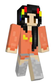 sabrihna Minecraft avatar full body