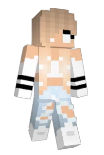 sabrin_a Minecraft avatar full body