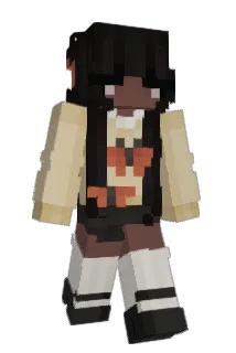 sabrinadotcom Minecraft avatar full body