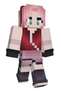 sabrinau Minecraft avatar full body